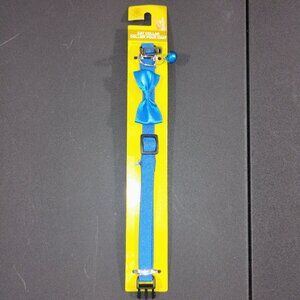 🐾 Greenbrier Kennel Club Adjustable Cat Collar w/ Bow Tie & Bell | New